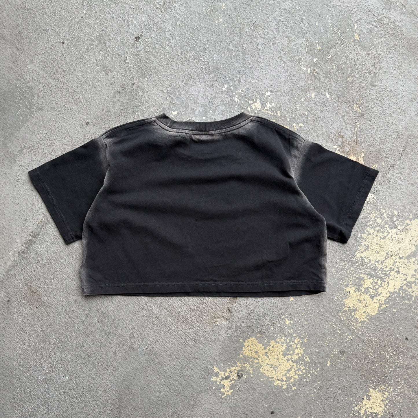 BLUSH JADE CROP TEE