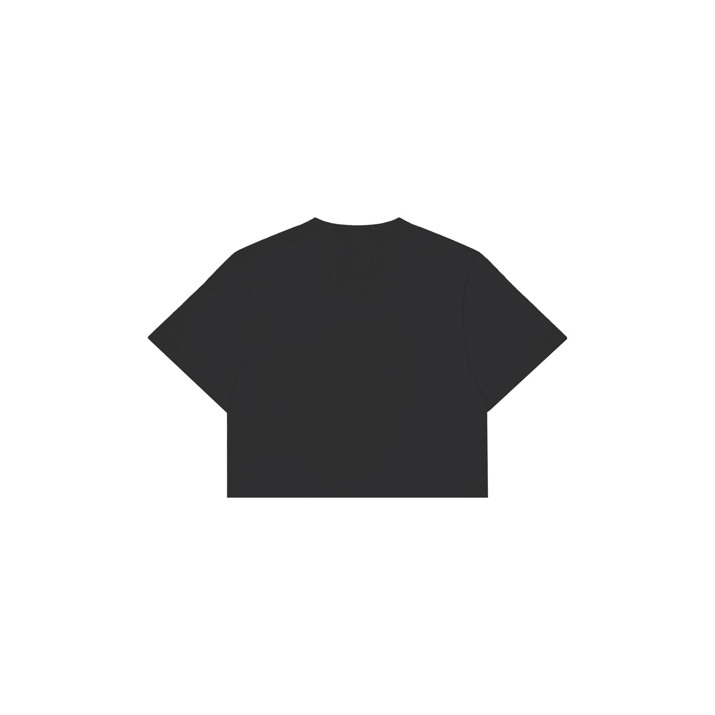ONYX PINK CROP TEE