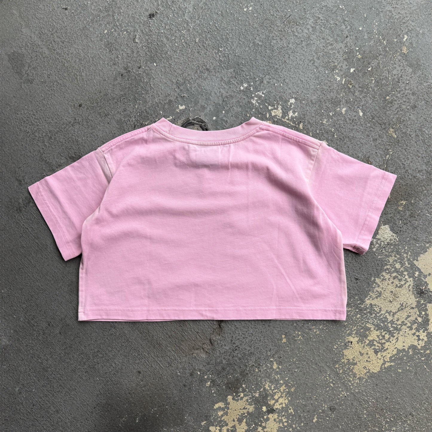 TEDDY BEAR CROP TEE