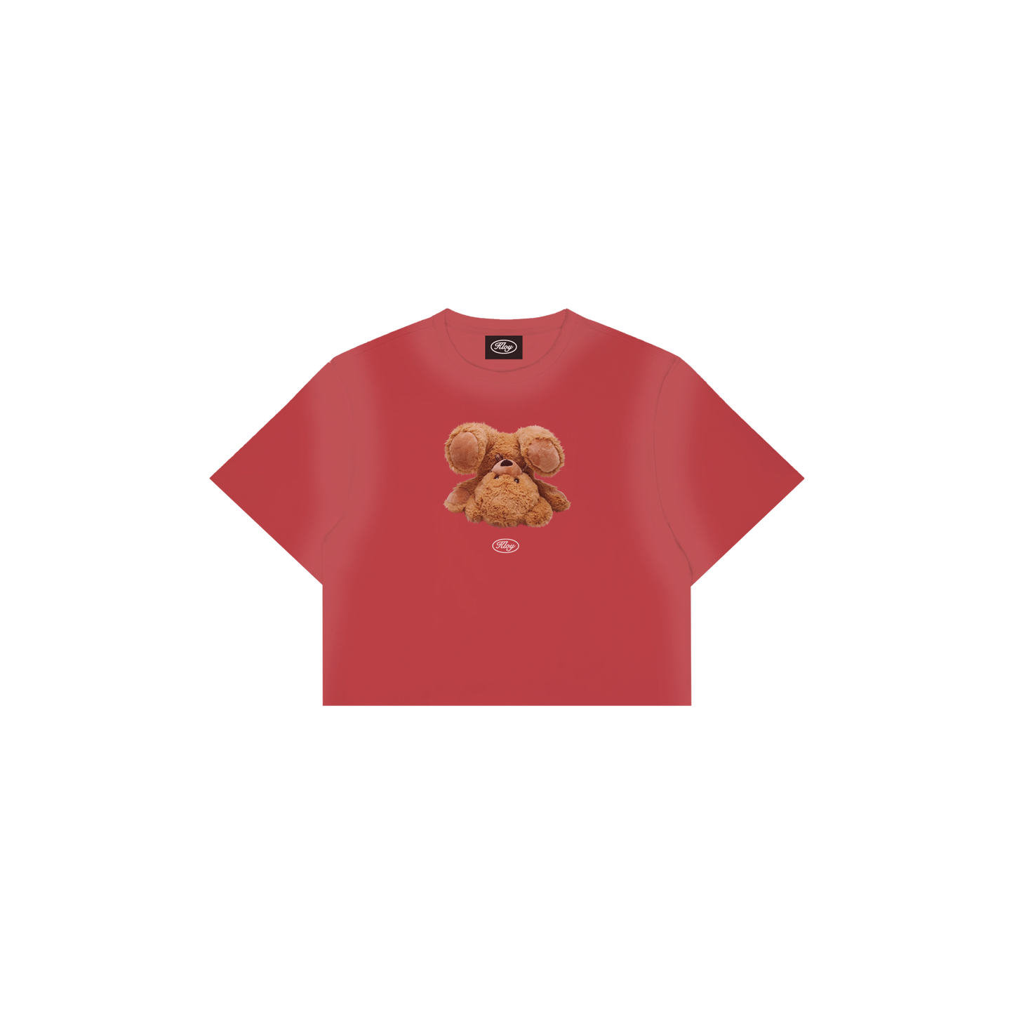 RASPBERRY CROP TEE