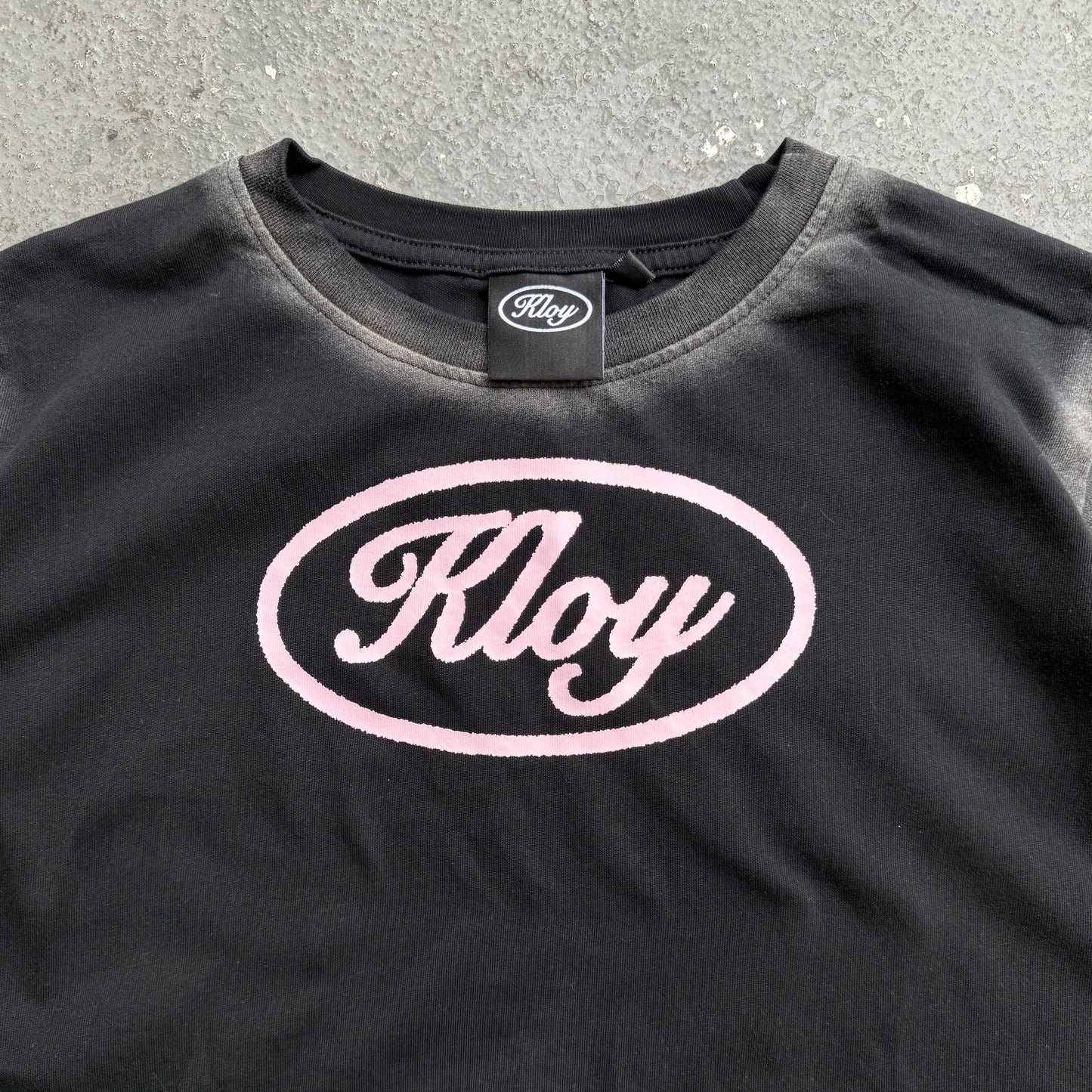 BLUSH JADE CROP TEE