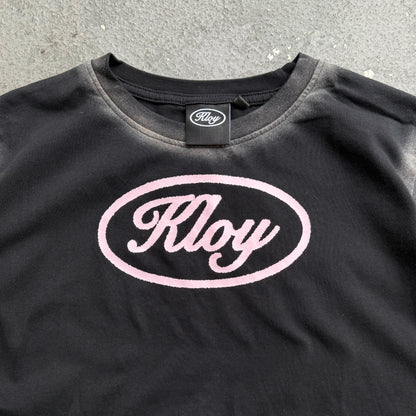 BLUSH JADE CROP TEE