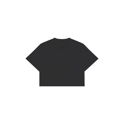 ONYX PINK CROP TEE