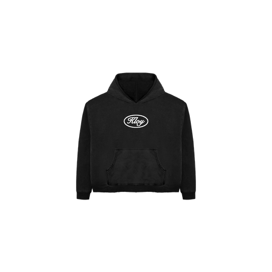 DARK COAL HOODIE