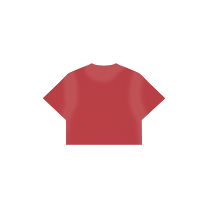 RASPBERRY CROP TEE