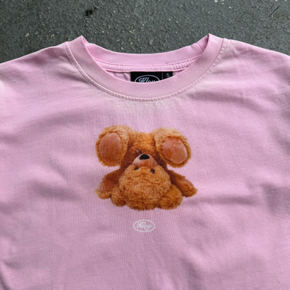 TEDDY BEAR CROP TEE