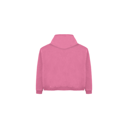 LIGHT ROSE HOODIE