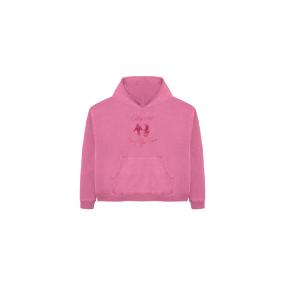 LIGHT ROSE HOODIE