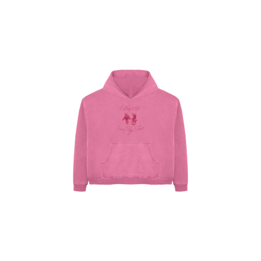 LIGHT ROSE HOODIE