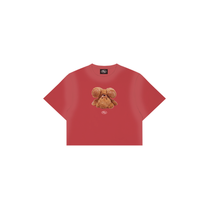 RASPBERRY CROP TEE